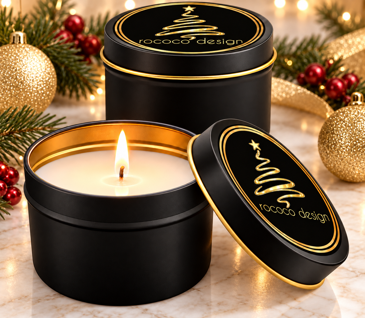 It Smells Like Christmas 100% Soy